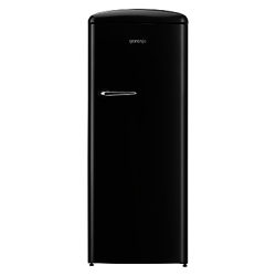 Gorenje ORB153 Freestanding Fridge, A+++ Energy Rating, Right-Hand Hinge, 60cm Wide Black